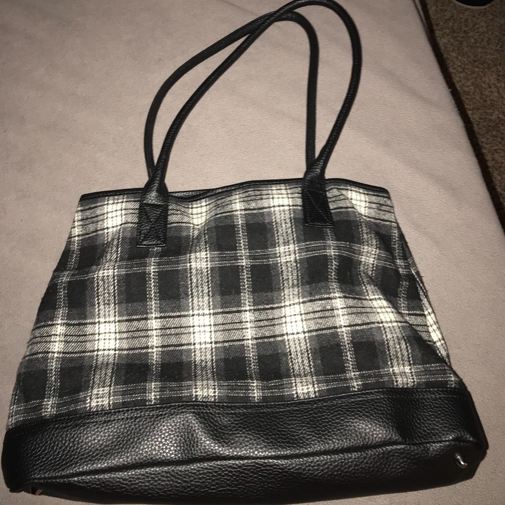 Plaid Flannel purse
