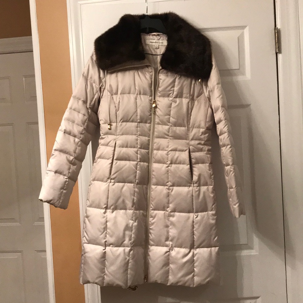 Laundry winter coat