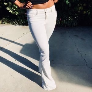 J Brand Bell Bottom Jeans