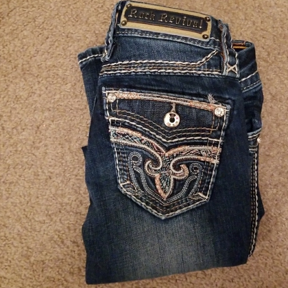 Rock Revival Jeans 23