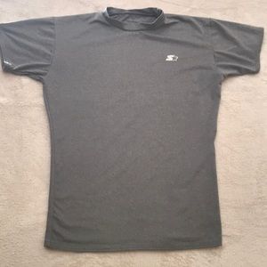 Gray Starter Dri-Star shirt