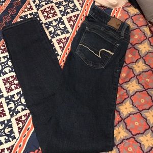 AE skinny jeans