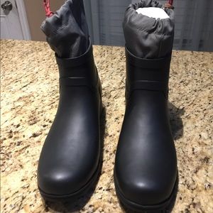 NWT Black Size 11 Lucky Brand Rain Boots