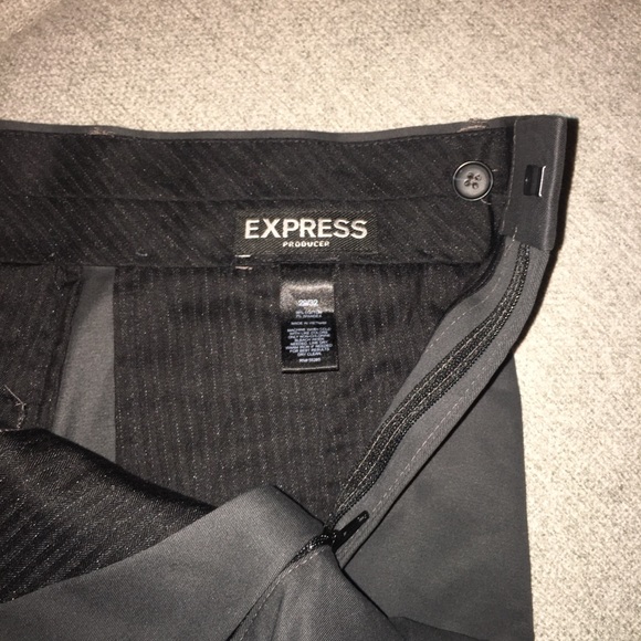 Express men’s producer dress pant 29/32 - Picture 2 of 3