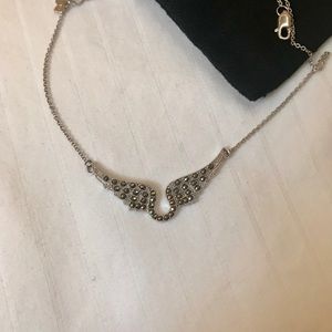 Zadig & Voltaire Wings Sterling Silver Necklace