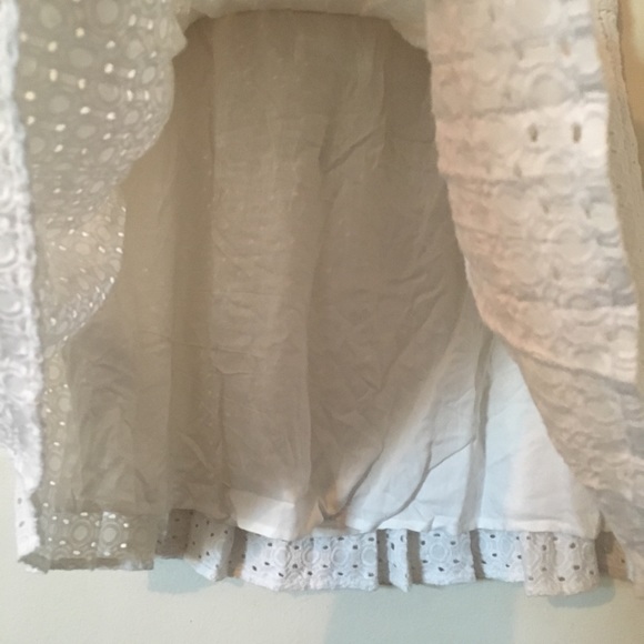 Abercrombie & Fitch eyelet skirt size large nwt - Picture 5 of 8