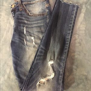 Kancan Buckle Pants❤️