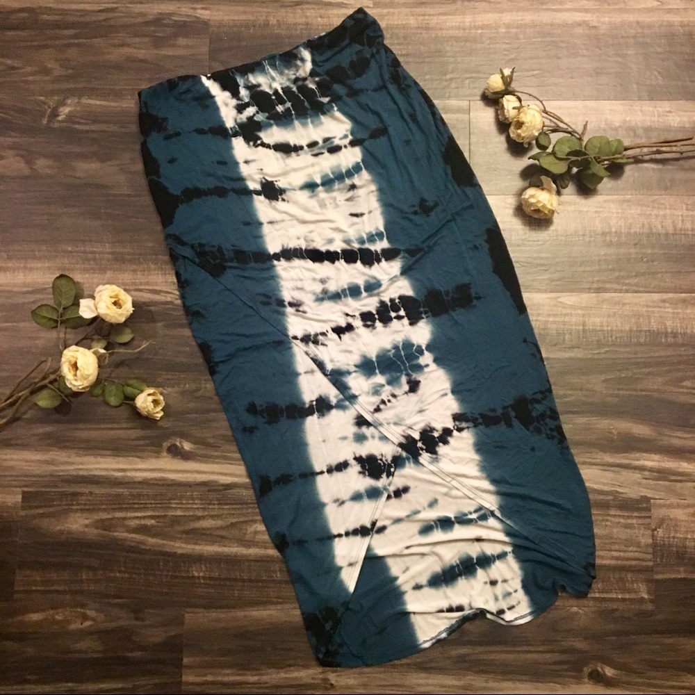 Beautiful Tie Dye Maxi Skirt MOSSIMO