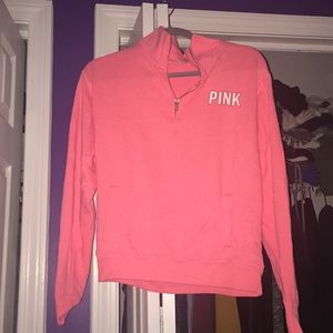 PINK Victoria’s Secret 1/4 zip Pullover