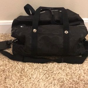 Authentic Coach travel bag