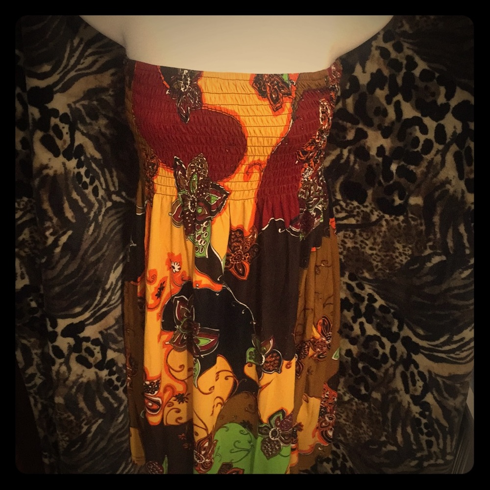 SIYA FREE Dress OS new with tags *made in India