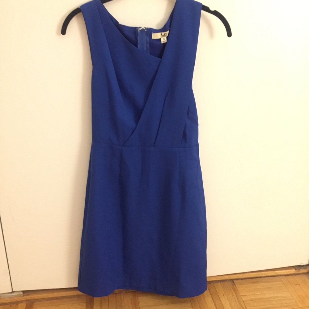 Royal Blue Shift Dress