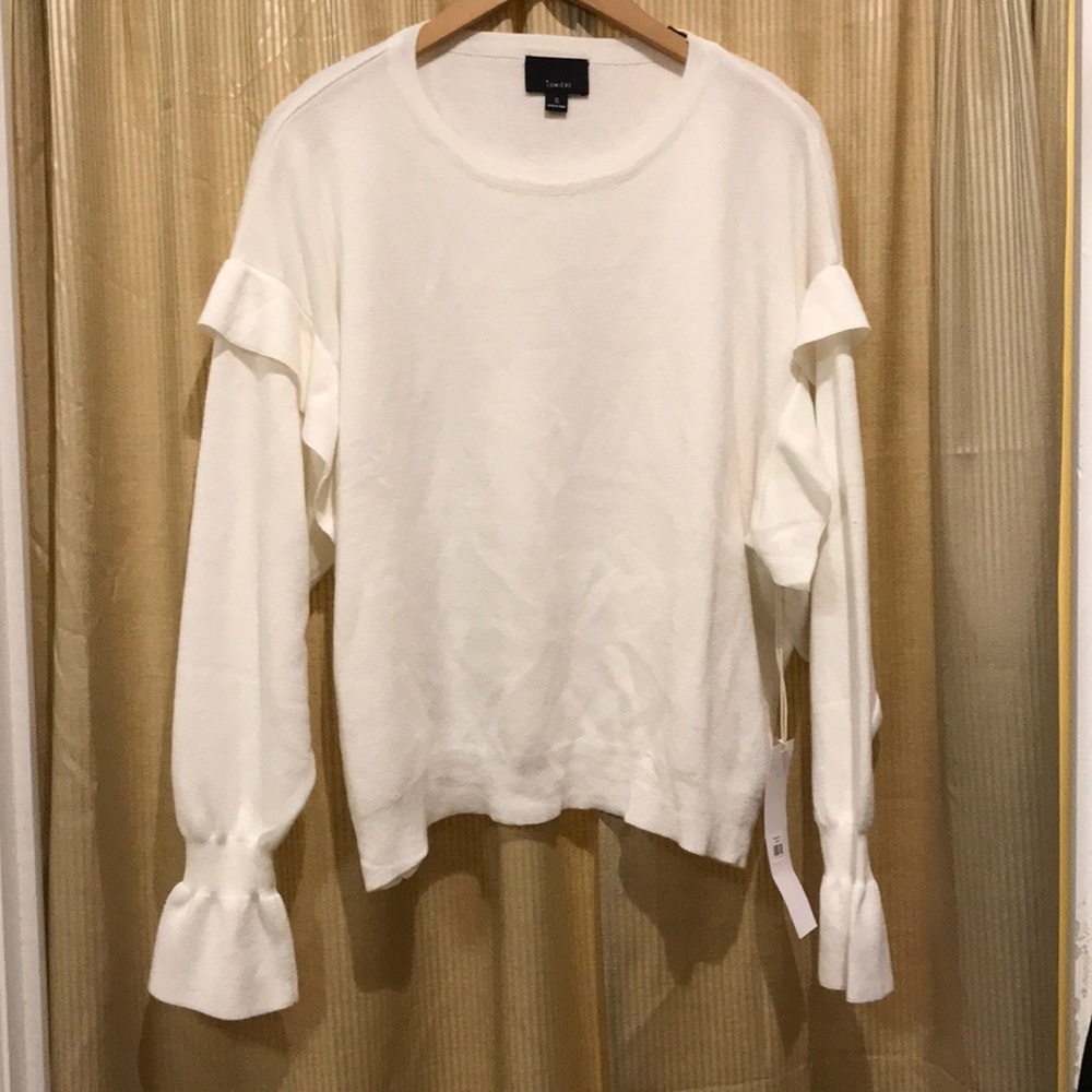 Ruffle Sweater