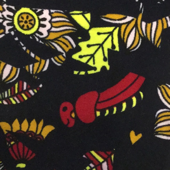 🖤❤️Grasshopper & dragonfly NWT leggings One Size - Picture 3 of 5