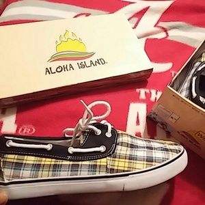 Plaid Sneakers