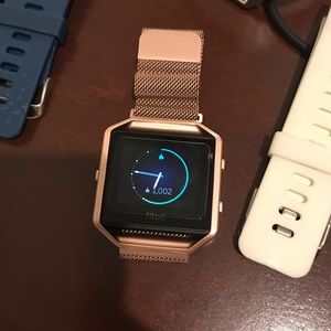 Fitbit Blaze Small w/lots of bands.