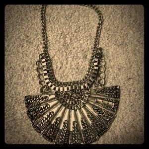 Vintage statement necklace