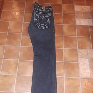 True religion jeans 34×32