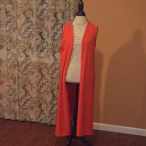 Orange Tunic