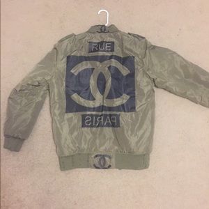 Vintage Chanel Bomber