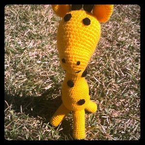 Amigurumi Giraffe Toy