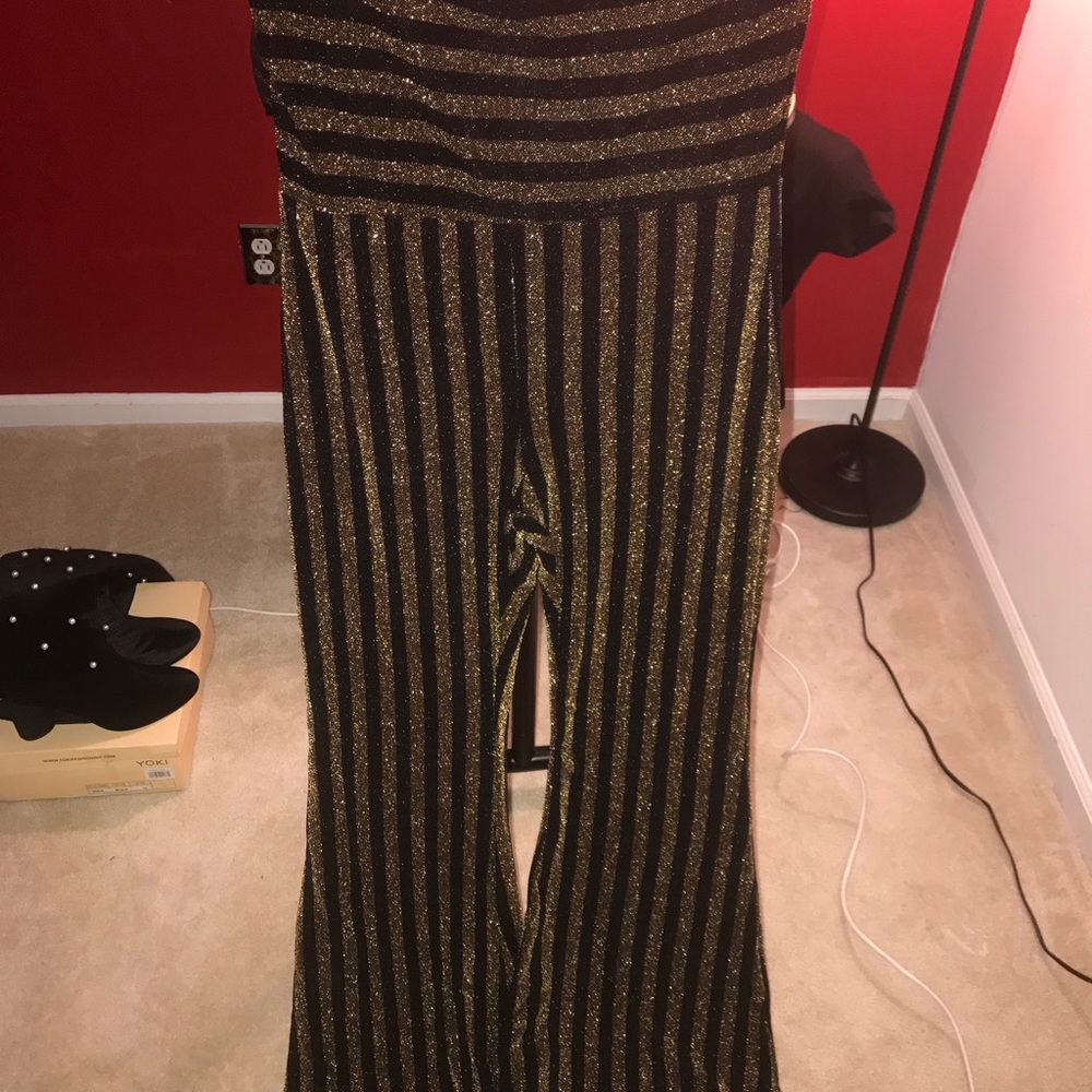 Fashion Nova Plus size jumpsuit