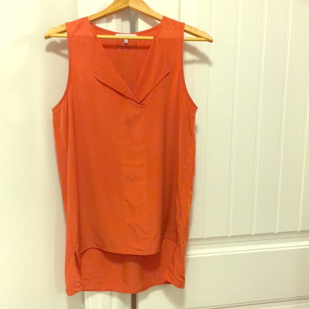 Ro & De Burnt Orange Tank Top