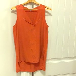 Ro & De Burnt Orange Tank Top