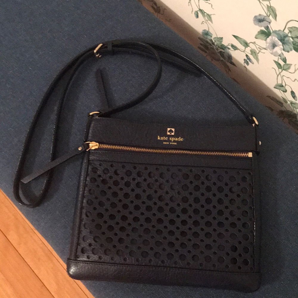 Kate Spade Navy Blue Crossbody  Bag