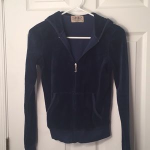 Juicy zip up sweatshirt