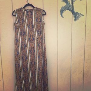 Vintage Maxi Dress