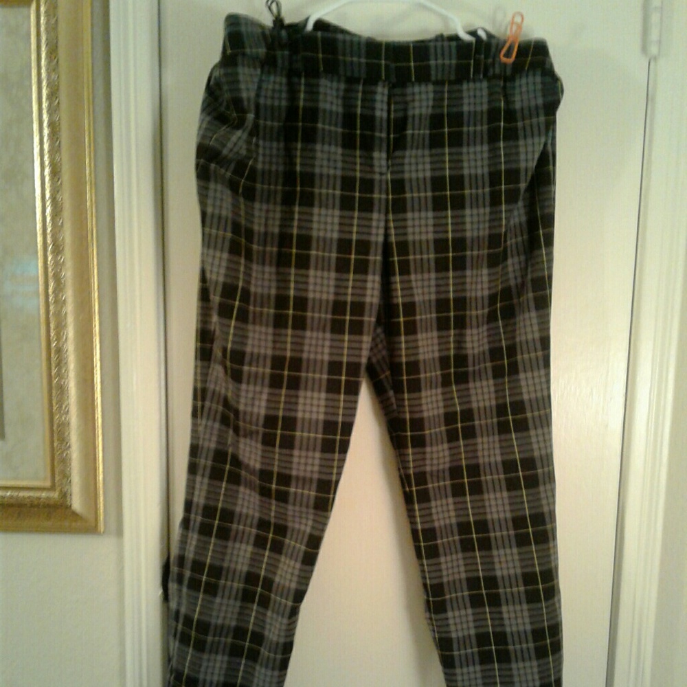 Crop pants
