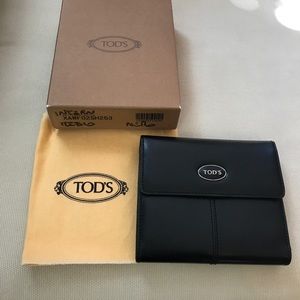 Authentic Tod'a men's wallet