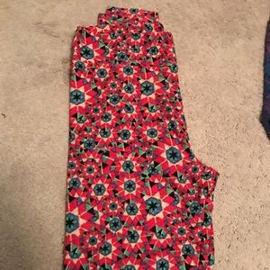Lularoe TC Kaleidoscope Leggings NWT