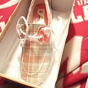 Plaid sneakers