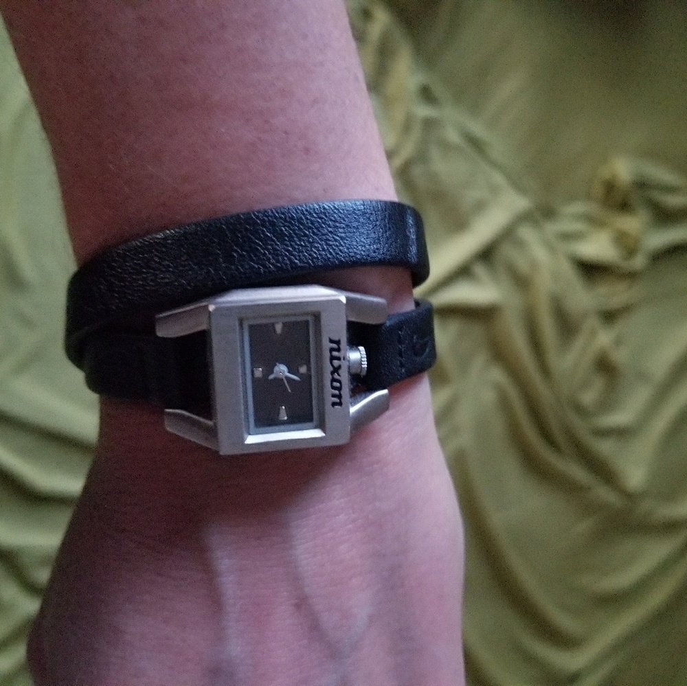 Brand new without tags Nixon watch