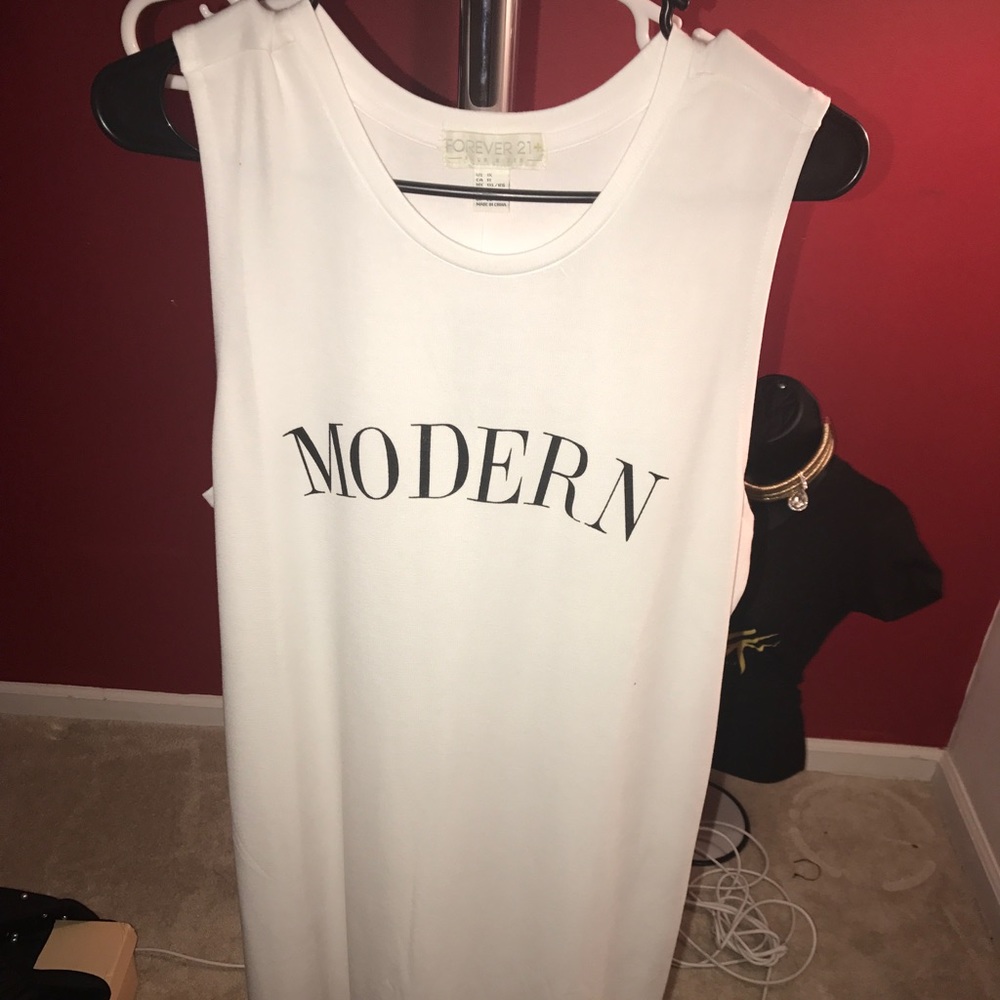 Forever 21+ tshirt dress