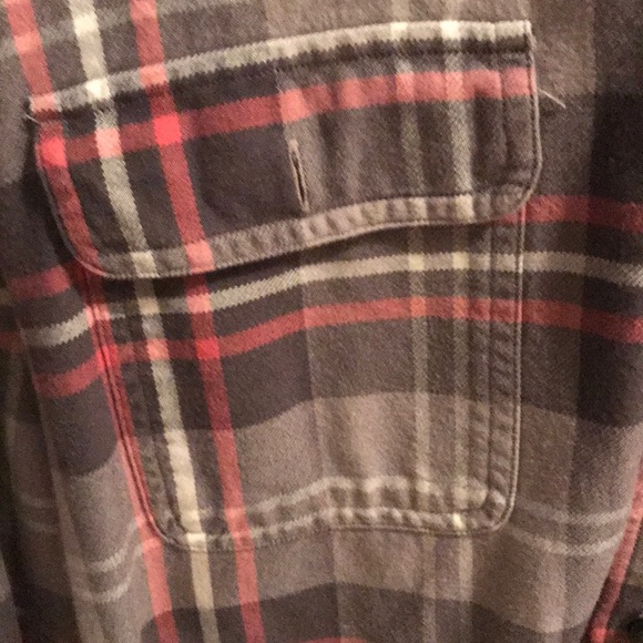 J Crew flannel button down - Picture 2 of 4