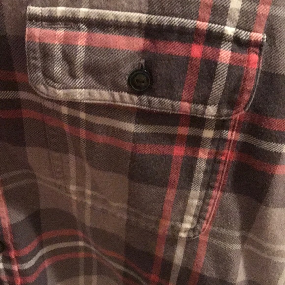 J Crew flannel button down - Picture 3 of 4