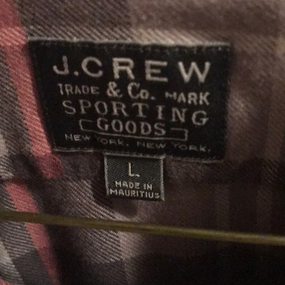 J Crew flannel button down - Picture 4 of 4