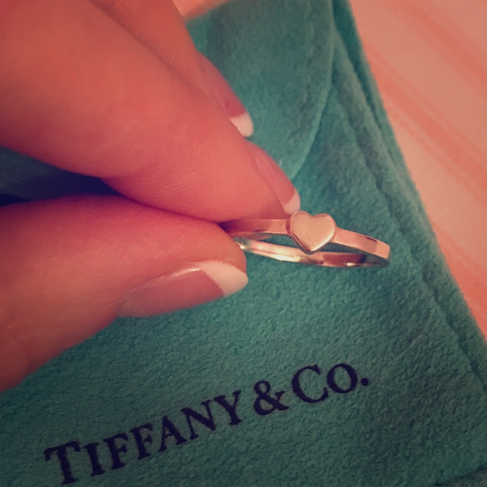 Tiffany & Co. Heart Ring