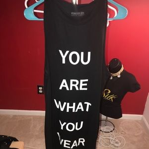 Forever 21+ tshirt dress *NEW never worn*