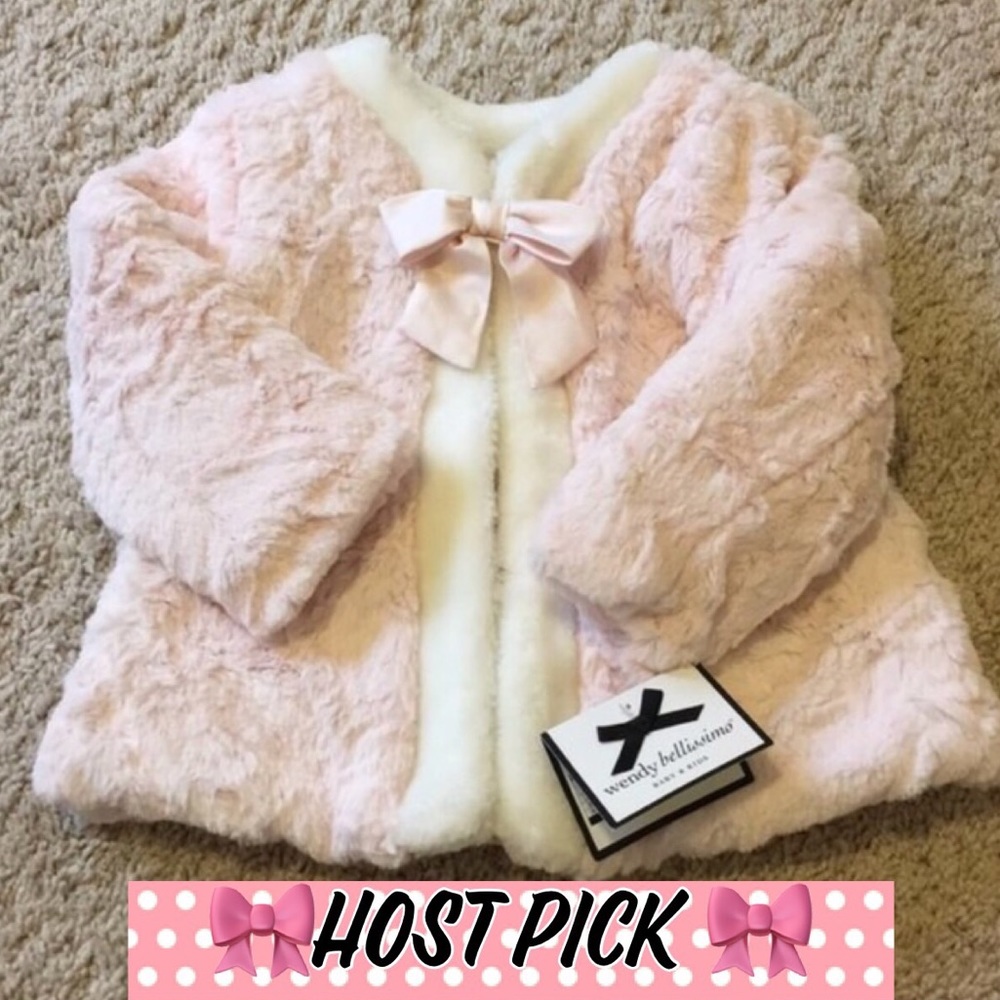 🔥Sale🔥WENDY BELLISIMO Coat 24M