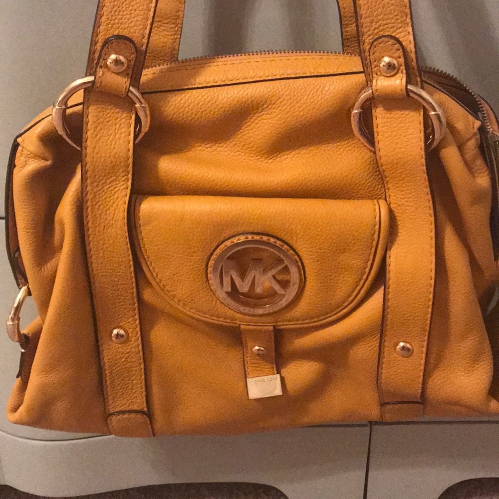 Mustard Michael Kors Purse!
