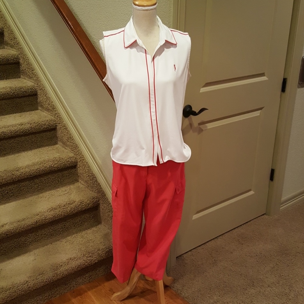 IZOD Golf Capris