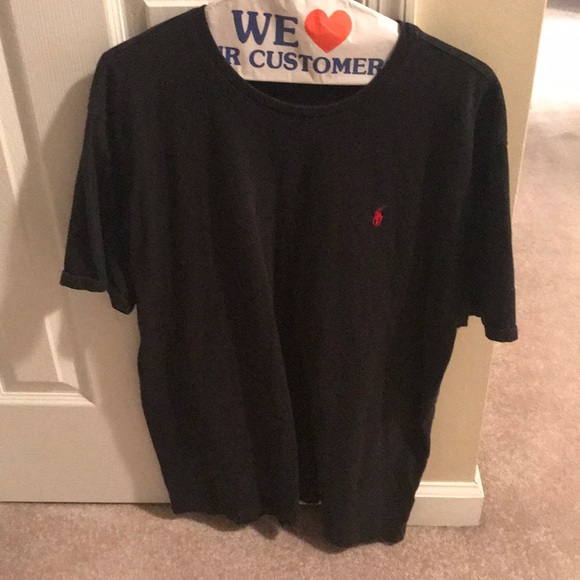 Black Ralph Lauren Polo shirt - Picture 1 of 3