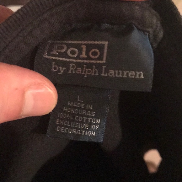 Black Ralph Lauren Polo shirt - Picture 2 of 3