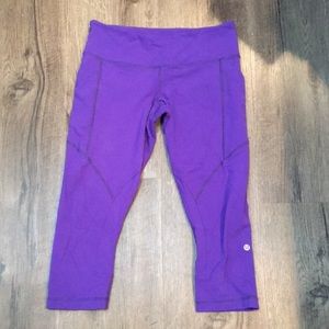Lululemon Capris