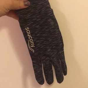 Saucony unisex running gloves