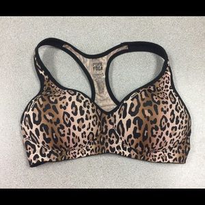 Size Small Pink sports bra